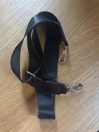 Bolso bandolera Paco Martinez negro
