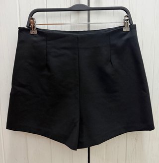 Falda pantalón Zara negra