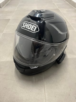 Casco Shoei GT Air + Intercomunicador Cardo