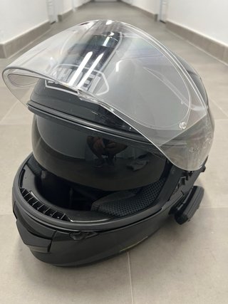 Casco Shoei GT Air + Intercomunicador Cardo