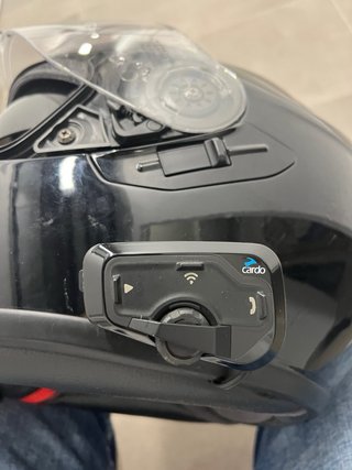 Casco Shoei GT Air + Intercomunicador Cardo