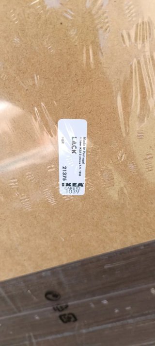 Mesa Ikea LACK.