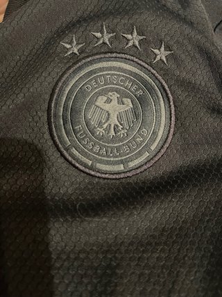 Camiseta Adidas Alemania Negra – Talla S