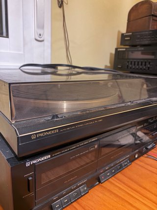 Set Hi-Fi Pioneer Vintage Completo