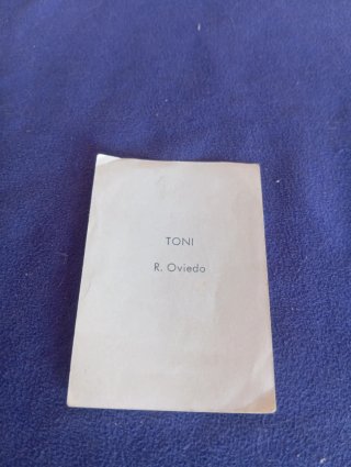 Cromo fútbol antiguo