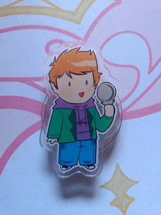 Eddsworld Matt phone charm