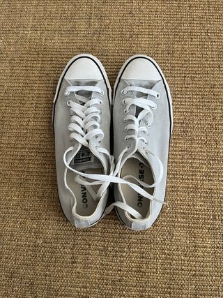Zapatillas Converse All Star Grises