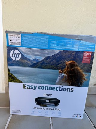 Stampante HP ENVY 5030 nuova in confezione con sigilli