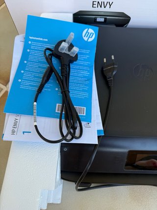 Stampante HP ENVY 5030 nuova in confezione con sigilli