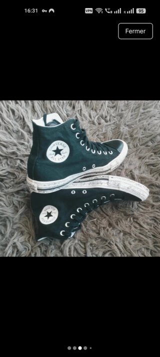 Zapatillas Converse All Star altas