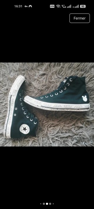 Zapatillas Converse All Star altas