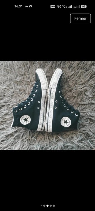 Zapatillas Converse All Star altas