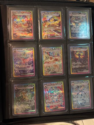 Cartas Pokémon Coreanas Evoluciones Terastal