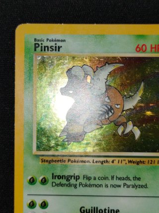 Pokémon Card Pinsir Holo 9/64 Jungle English