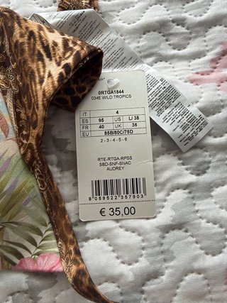 Bikini Calzedonia Estampado Tropical