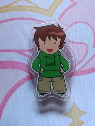 Eddsworld Edd phone charm