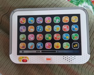Fisher-Price Mi Primera Tablet Ríe y Aprende