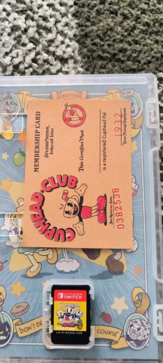 Cuphead Nintendo Switch