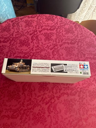 Maqueta Tamiya Panzerkampfwagen III Ausf.N