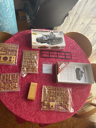 Maqueta Tamiya Panzerkampfwagen III Ausf.N