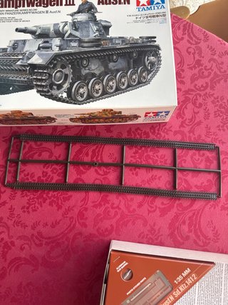 Maqueta Tamiya Panzerkampfwagen III Ausf.N