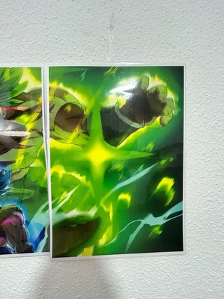 Tríptico Dragon Ball Super Broly
