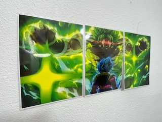 Tríptico Dragon Ball Super Broly