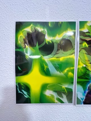 Tríptico Dragon Ball Super Broly