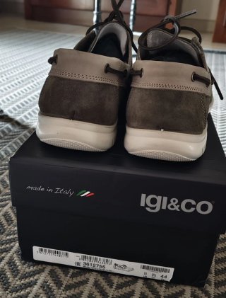Scarpe Igi&Co uomo grigie
