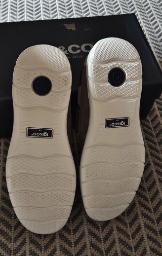 Scarpe Igi&Co uomo grigie