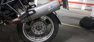 BMW R850 GS