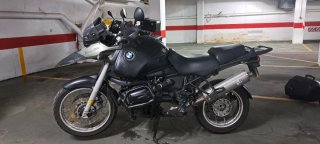 BMW R850 GS