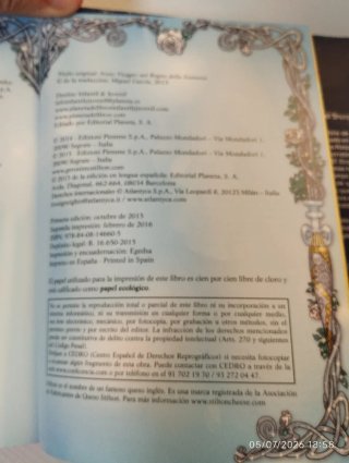 Rescate en el Reino de la Fantasía. Noveno viaje
