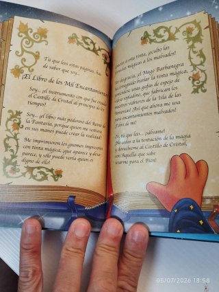 Rescate en el Reino de la Fantasía. Noveno viaje