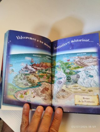 Rescate en el Reino de la Fantasía. Noveno viaje