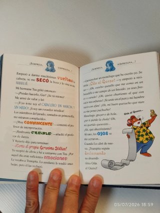 Rescate en el Reino de la Fantasía. Noveno viaje