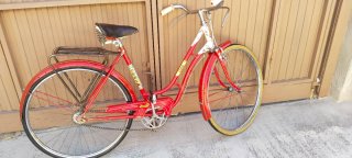 Bicicleta Orbea Clásica Años 40-50