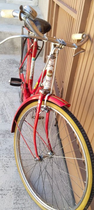 Bicicleta Orbea Clásica Años 40-50