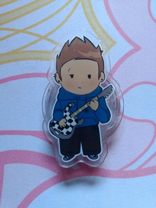 Eddsworld Tom phone charm