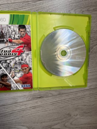 Virtual Tennis 4 Xbox 360 Kinect