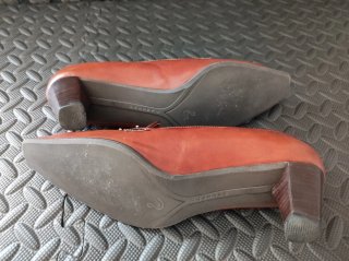 Zapatos de vestir de cuero