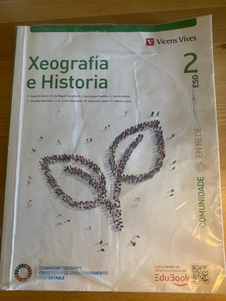 Xeografía e historia, 2 ESO.
