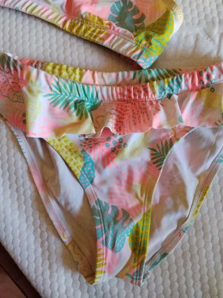 Costume mare bambina 2 pezzi 10-13 anni