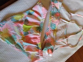 Costume mare bambina 2 pezzi 10-13 anni