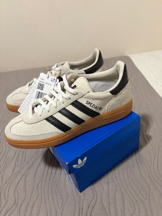 Adidas Handball Spezial W Beige/Negro