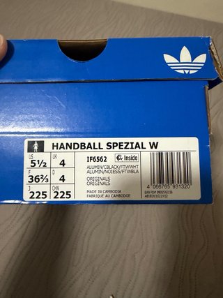 Adidas Handball Spezial W Beige/Negro