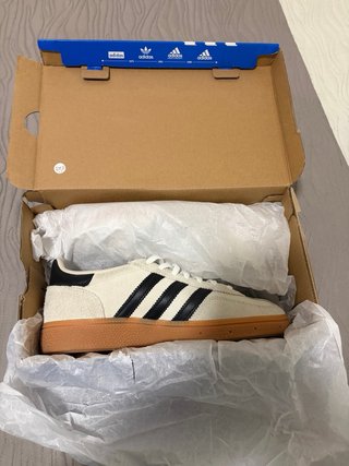 Adidas Handball Spezial W Beige/Negro