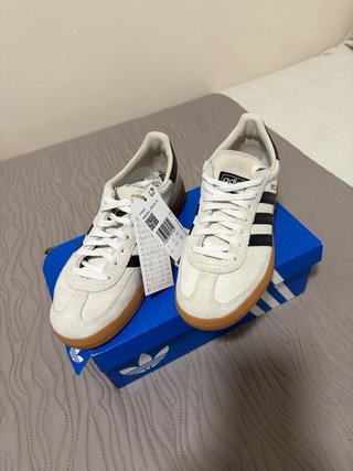 Adidas Handball Spezial W Beige/Negro