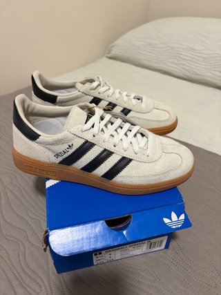 Adidas Handball Spezial W Beige/Negro