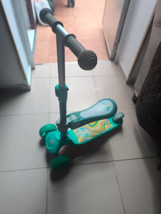 Patín infantil 3 ruedas